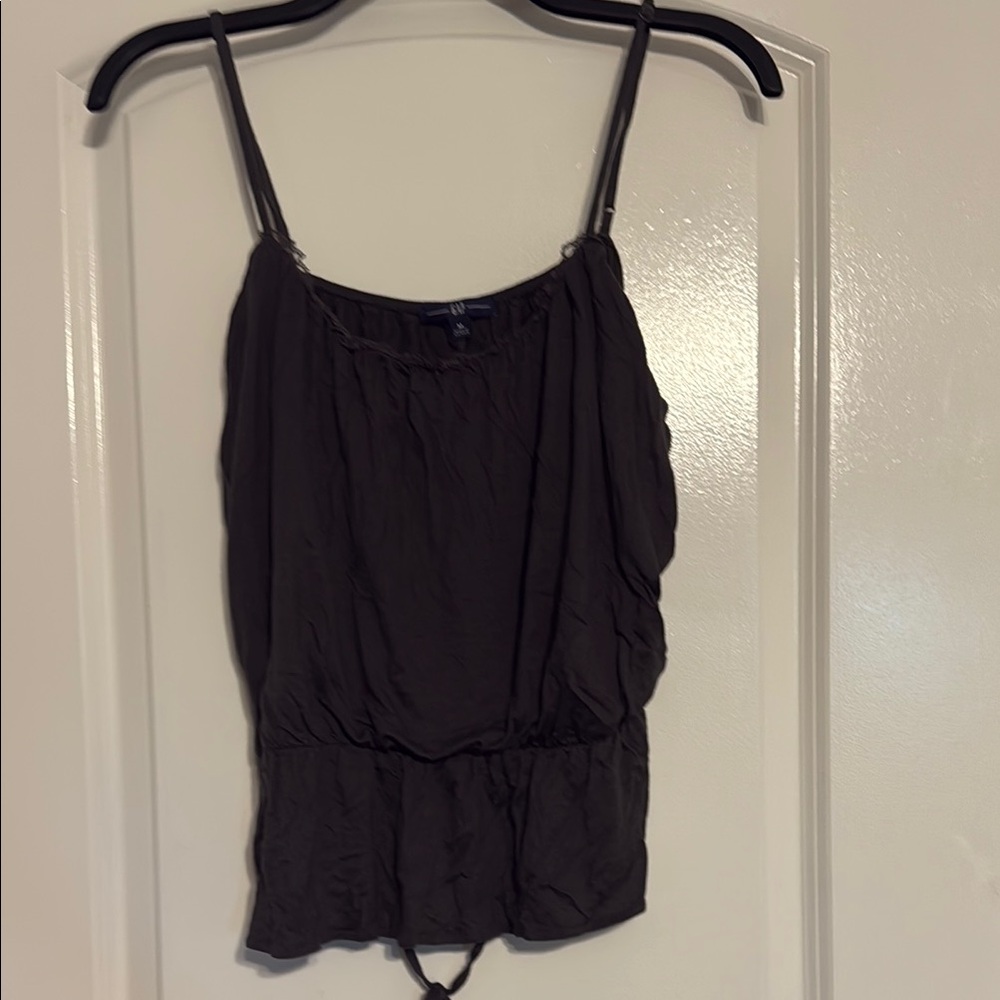 Guess Dark Gray Camisole Top